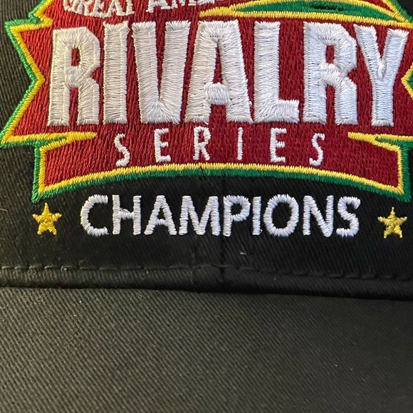 Great American Rivalry Series Champions HS Football Ball Cap Hat Marines 2014 - Picture 7 of 9
